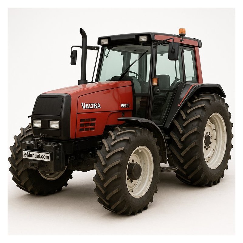 Valtra 6600 Tractor Workshop Service Repair Manual PDF Download