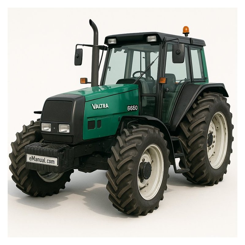 Valtra 6650 Tractor Workshop Service Repair Manual PDF Download