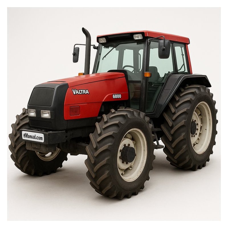Valtra Valmet 6800 Tractor Workshop Service Repair Manual PDF Download