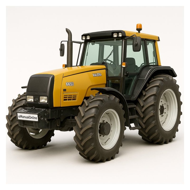 Valtra 6850 Tractor Workshop Service Repair Manual PDF Download