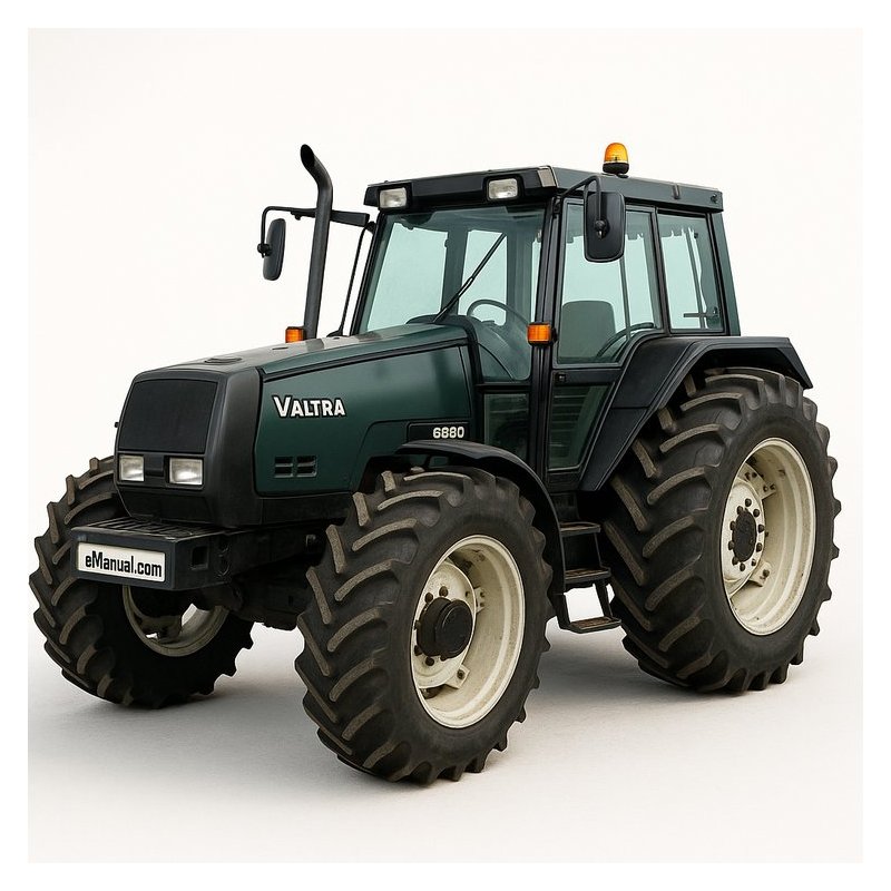 Valtra Valmet 6900 Tractor Workshop Service Repair Manual PDF Download