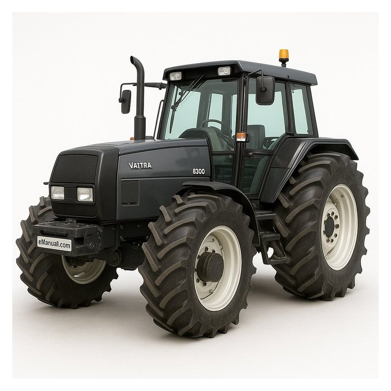 Valtra 8000 Tractor Workshop Service Repair Manual PDF Download