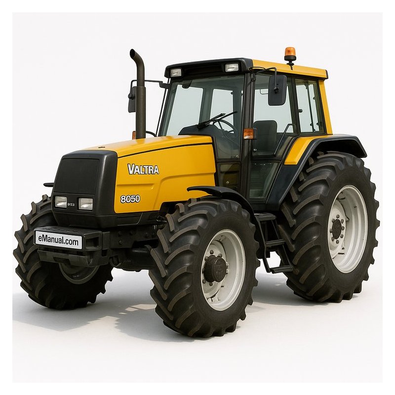 Valtra 8050 Tractor All Workshop Service Repair Manual PDF Download