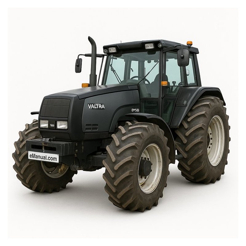 Valtra Valmet 8150 Hi Tractor Workshop Service Repair Manual PDF Download