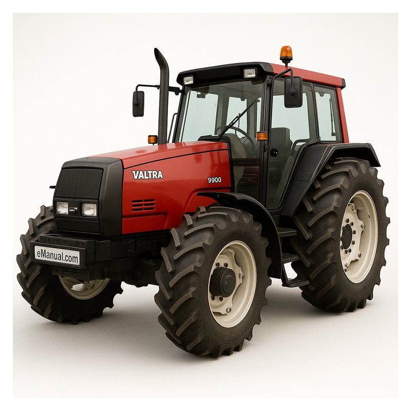 Valtra Valmet 8200 E Workshop Service Repair Manual PDF Download