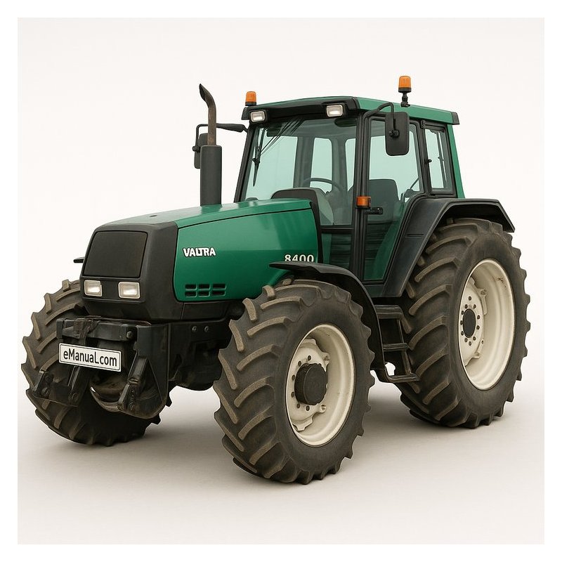 Valtra 8400 Tractor Workshop Service Repair Manual PDF Download