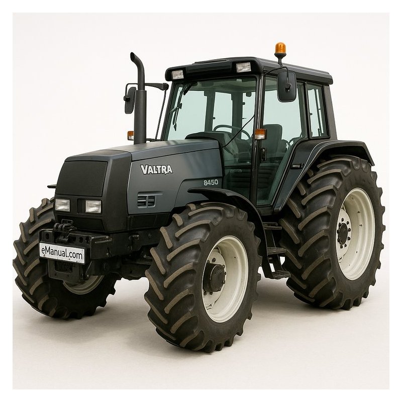 Valtra Tractor 8450 Workshop Service Repair Manual PDF Download