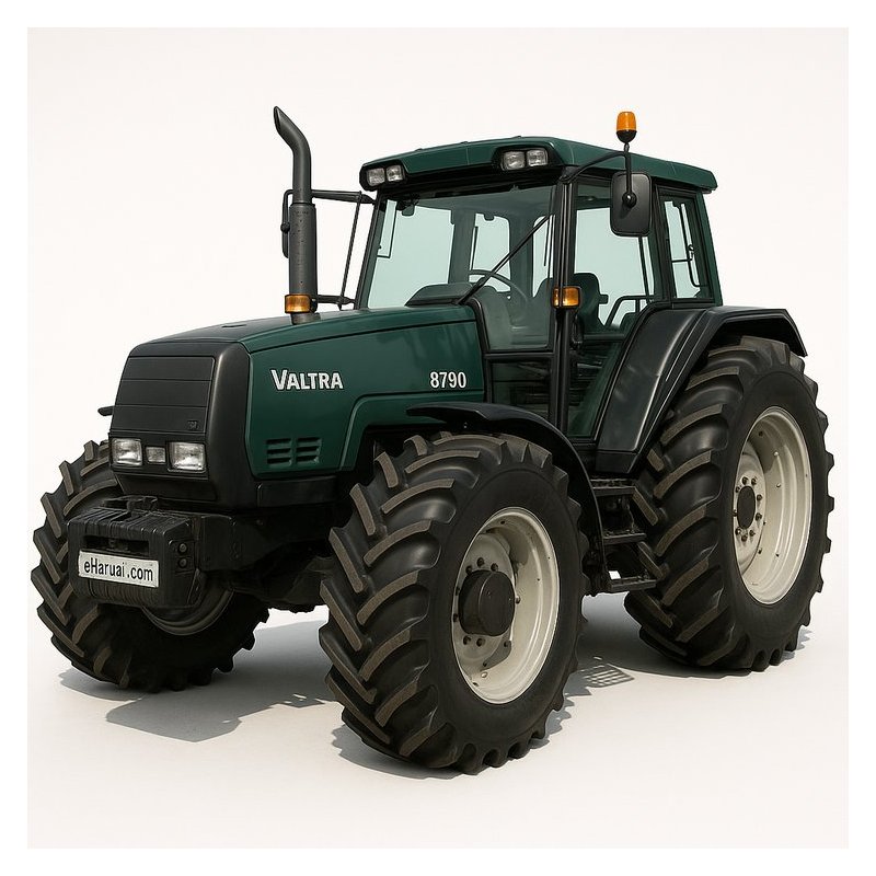 Valtra Valmet 8750 Tractor Workshop Service Repair Manual PDF Download