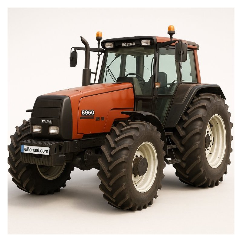Valtra 8950 Tractor Workshop Service Repair Manual PDF Download