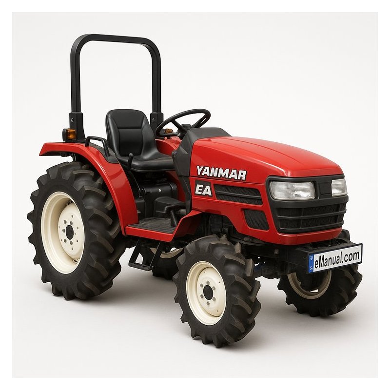 Yanmar EA2400 Diesel Tractor Workshop Service Repair Manual PDF Download