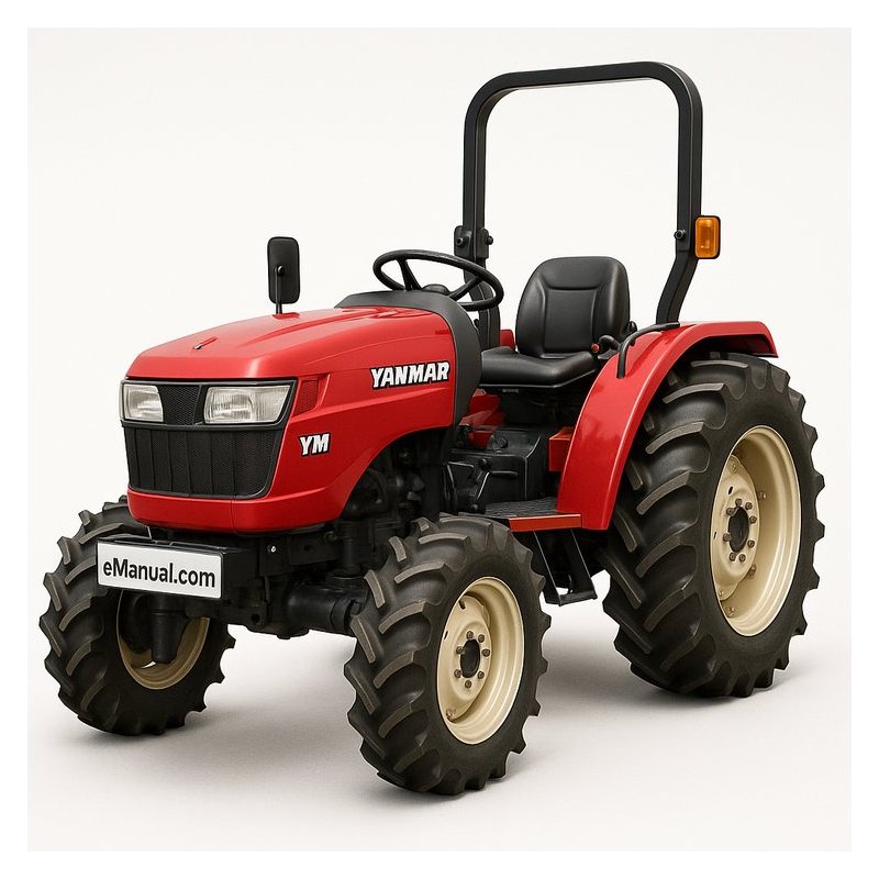 Yanmar YM165 YM165D Tractor Parts Catalog PDF Download