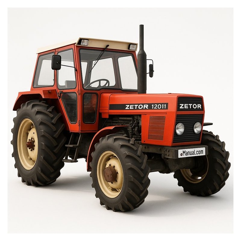 Zetor 12011 12045 Tractor Workshop Service Repair Manual PDF Download
