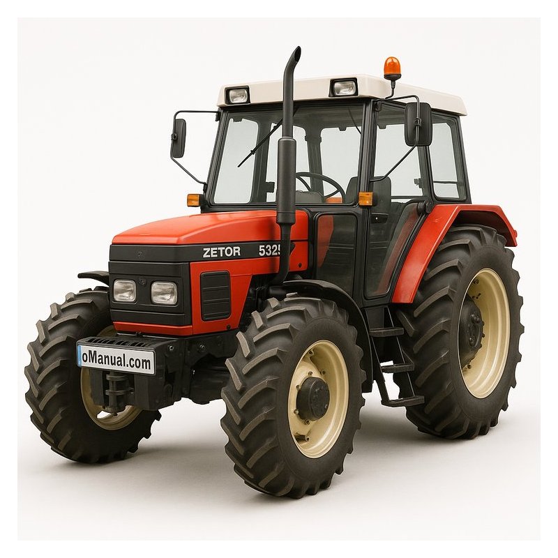 Zetor 5320 Tractor Workshop Service Repair Manual PDF Download