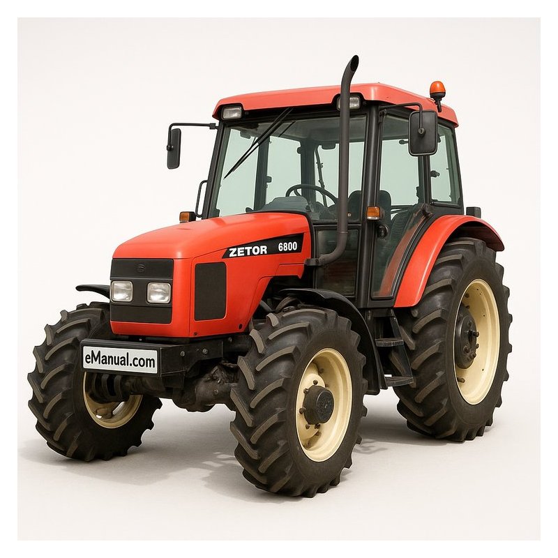 Zetor 6320 6340 Spare Parts Catalog PDF Download