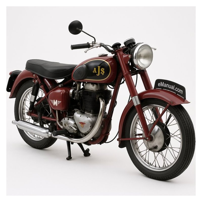 1964 Ajs & Matchless 1915 Workshop Service Repair Manual PDF Download