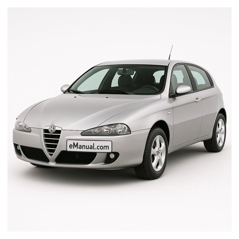 2000 Alfa Romeo 147 2.0 Ts Workshop Service Repair Manual PDF Download