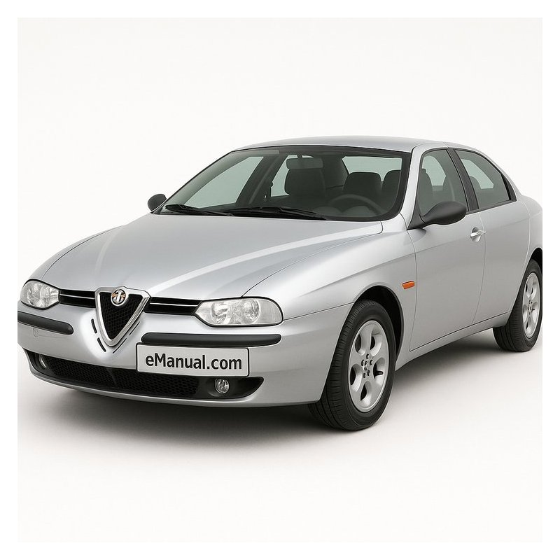 Alfa Romeo 156 Workshop Service Repair Manual PDF Download