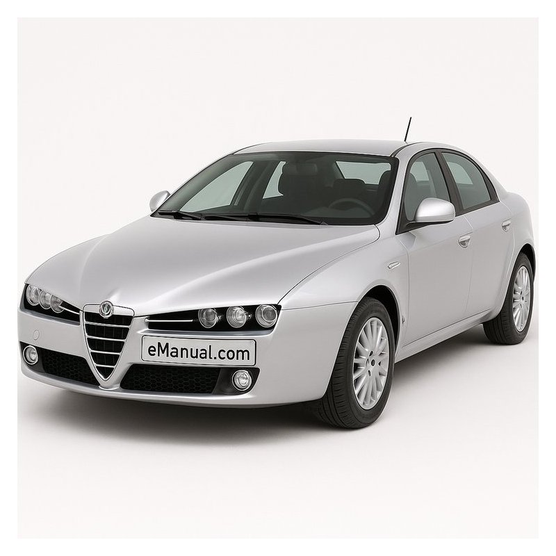 Alfa Romeo 159 Elearn for the Car Centers Workshop Service Repair Manual PDF Download