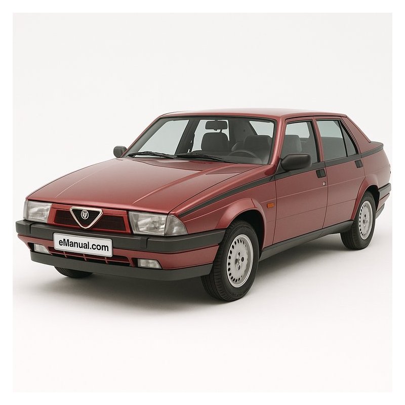 Alfa Romeo 75 Twin Spark S Workshop Service Repair Manual PDF Download