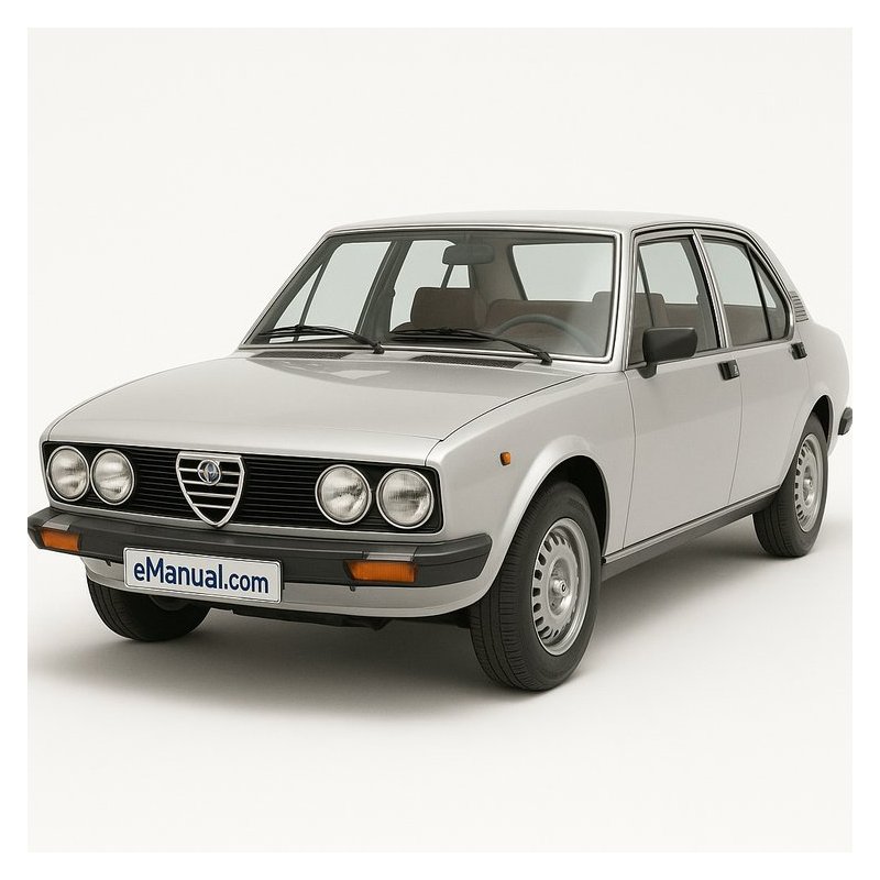 1973 Alfa Romeo Alfetta Owners‘ Workshop Service Repair Manual PDF Download