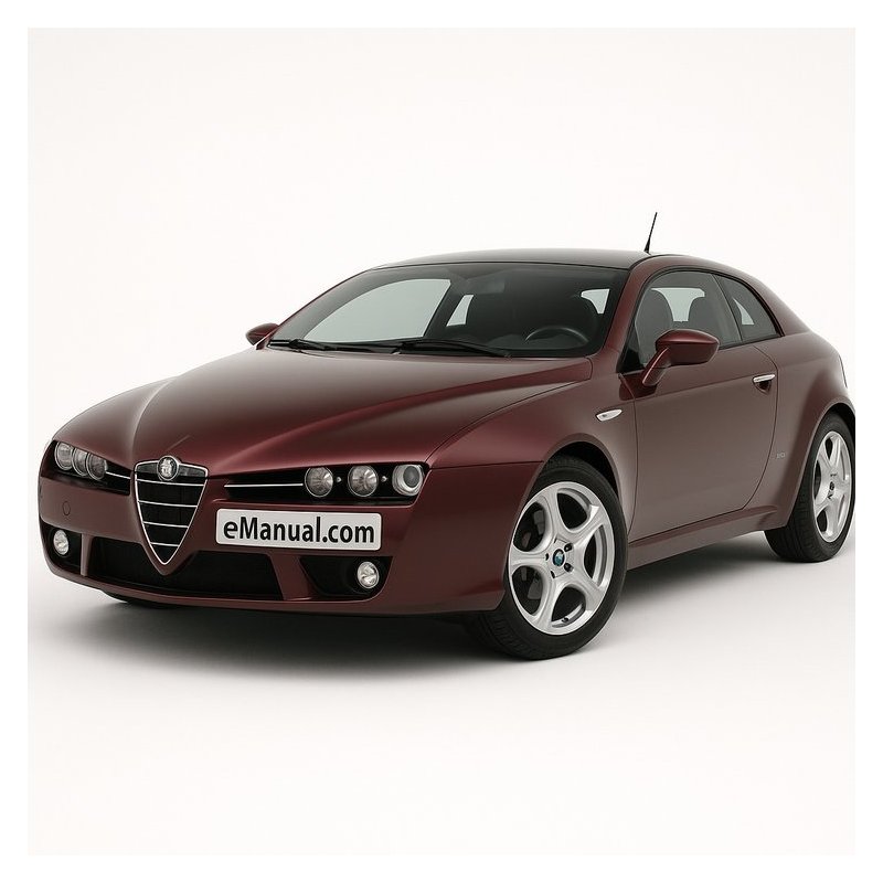 Alfa Romeo Brera Workshop Service Repair Manual PDF Download