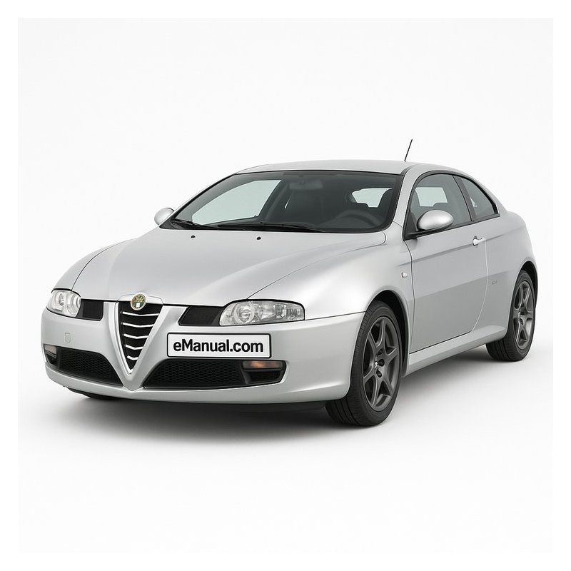 2003 Alfa Romeo GT Workshop Service Repair Manual PDF Download