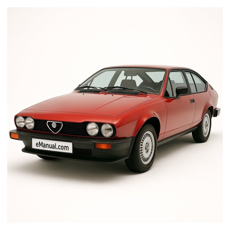 2000 Alfa Romeo Gtv Workshop Service Repair Manual PDF Download
