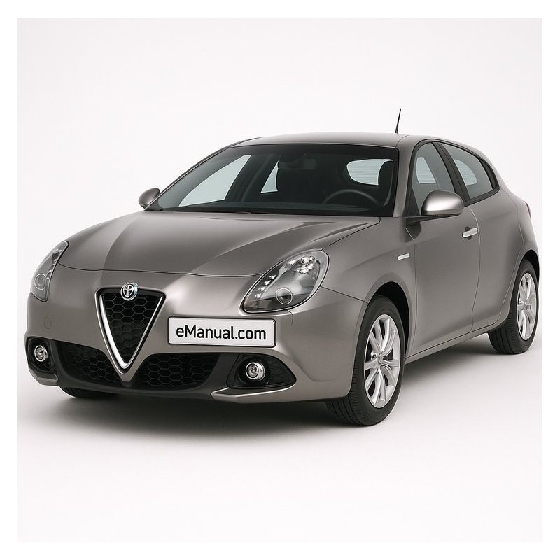 Alfa Romeo Giulietta Workshop Service Repair Manual PDF Download