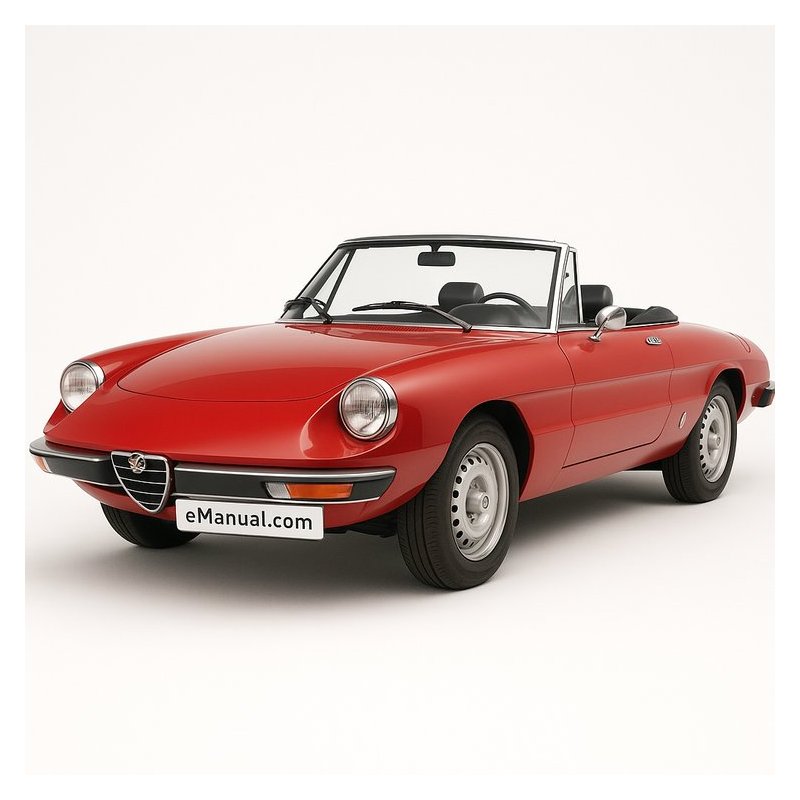 2004 Alfa Romeo Spider 916 Workshop Service Repair Manual PDF Download