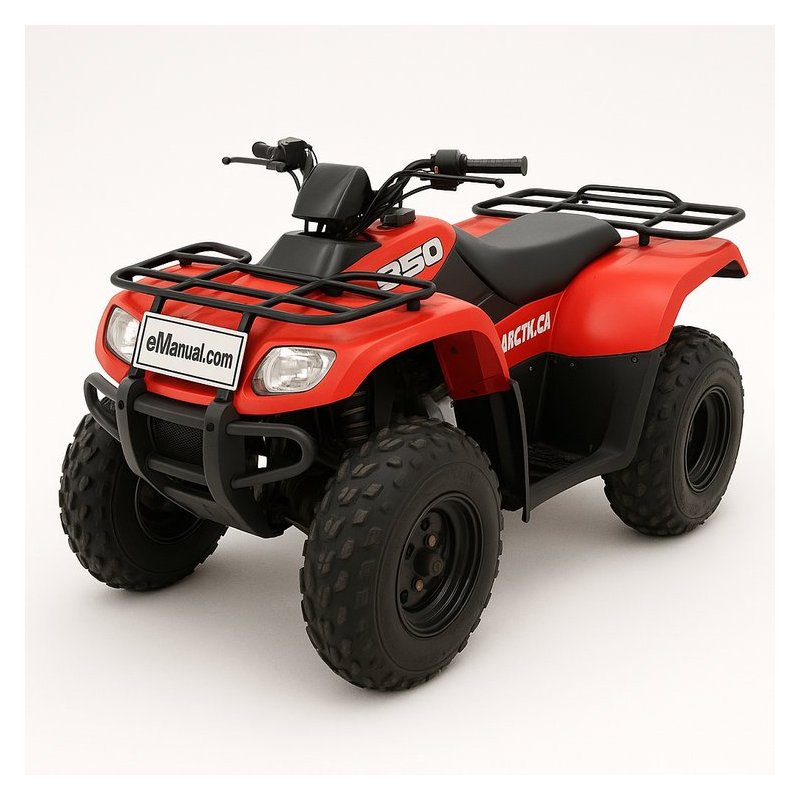 Arctic CAT 4X4-250 ATV Workshop Service Repair Manual PDF Download