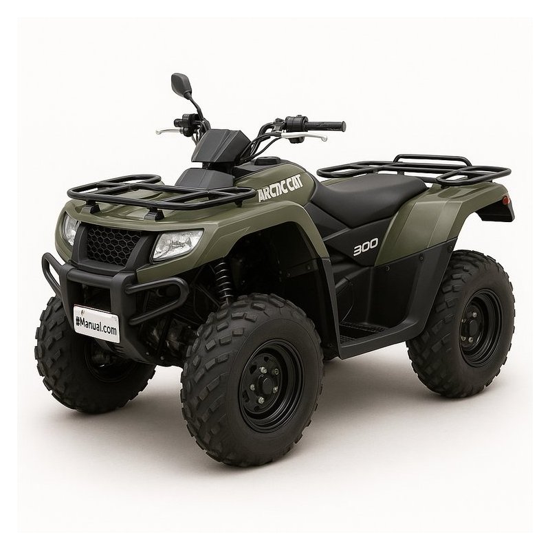 2002 Arctic CAT 2X4-300 ATV Workshop Service Repair Manual PDF Download