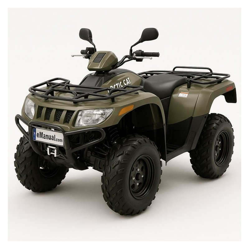 Arctic Cat 550 H1 ATV 2009 Workshop Service Repair Manual PDF Download