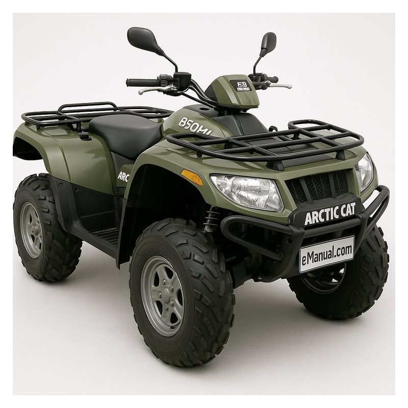 2004 Arctic Cat 650 V-Twin ATV Workshop Service Repair Manual PDF Download