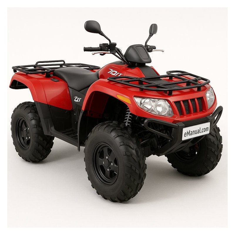 Arctic Cat 700 TBX ATV 2010 Workshop Service Repair Manual PDF Download