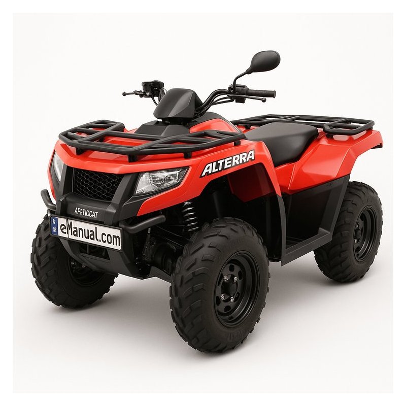 Arctic Cat Alterra 450 ATV Workshop Service Repair Manual PDF Download