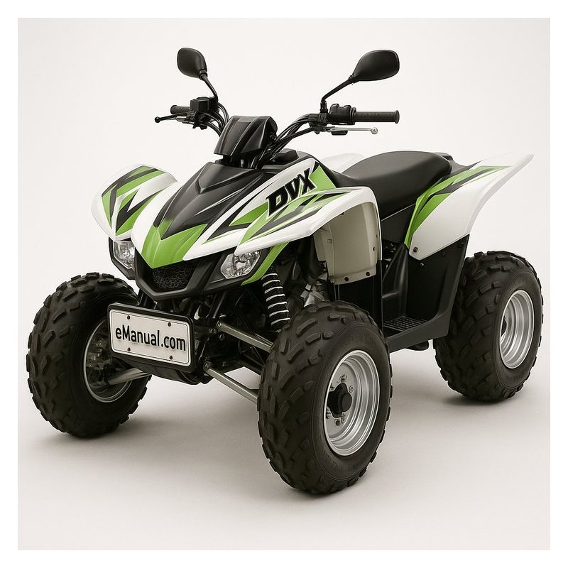 2006 Arctic Cat AC 500 DVX500 Workshop Service Repair Manual PDF Download