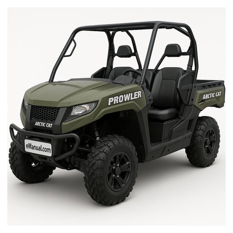 2012 Arctic Cat Prowler 700 Hdx International Metallic Gray U2012P5T1POSPSa [ ] Parts Catalog PDF Download
