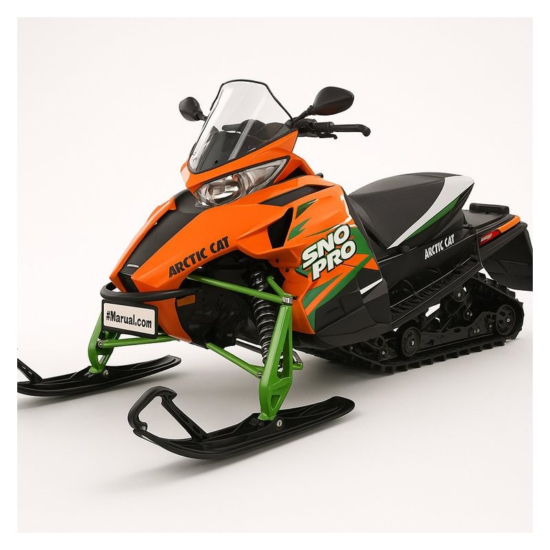 Arctic Cat 2 & 4-Stroke Snowmobiles (AC 120, Bearcat, F-1100, F5, F-800, F570, M-1100, M-800, Sno Pro, T570, TZ1, Xf-1100, Xf-800, High Country, Lxr, Turbo, Hcr, 50th Anniversary, Xt) Workshop Service Repair Manual PDF Download