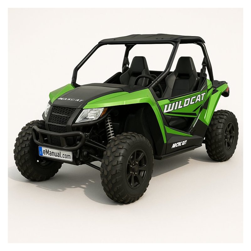 Arctic Cat Wildcat and Wildcat x Rov Workshop Service Repair Manual PDF Download