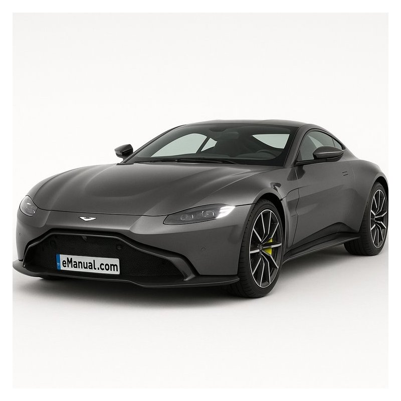 Aston Martin DB7 Vantage Volante Workshop Service Repair Manual PDF Download