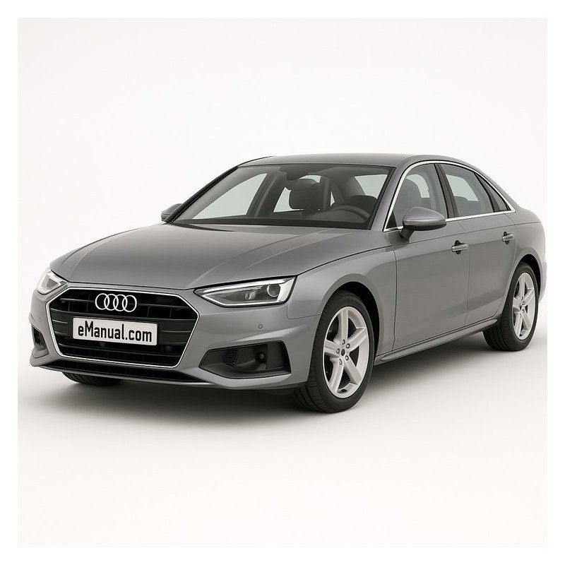 2008 Audi A4 Workshop Service Repair Manual PDF Download