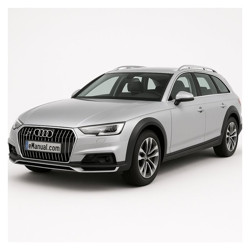 Audi Allroad Quattro Workshop Service Repair Manual PDF Download