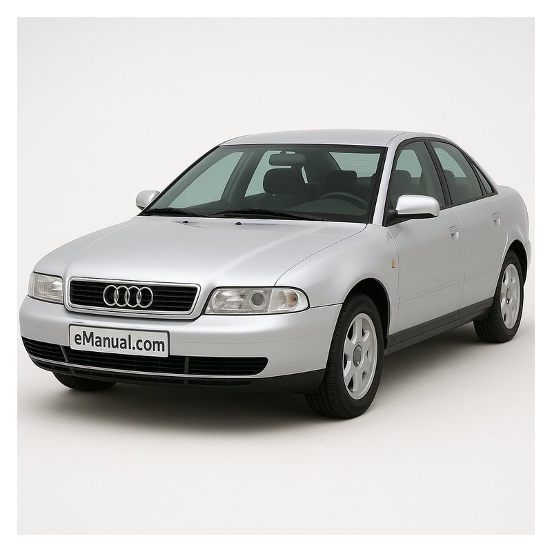 Audi B5 S4 Engine Removal Guide PDF Download