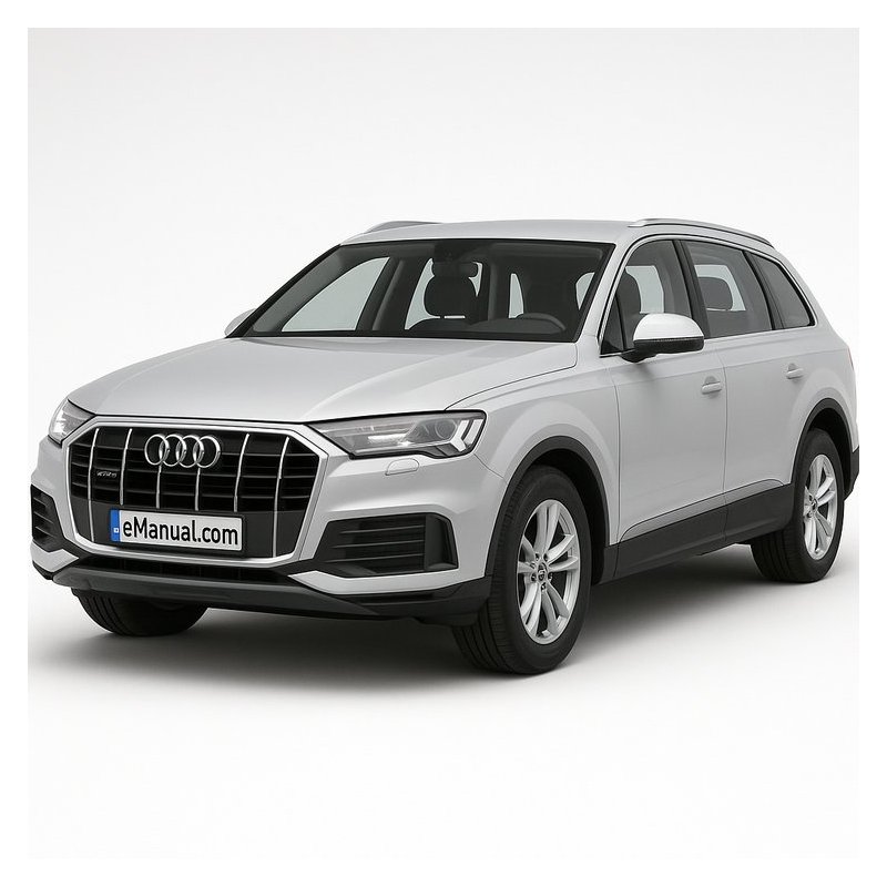 MY2007 Audi Q7 (4L) and Workshop Service Repair Manual PDF Download