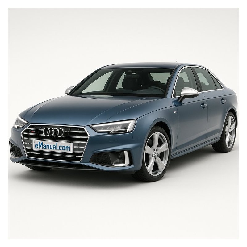 2005 Audi S4 Parts Catalog PDF Download