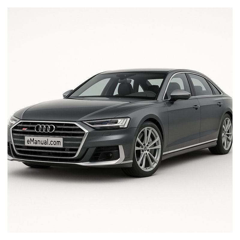 2006 Audi A8 S8 (D3-4E) and Workshop Service Repair Manual PDF Download