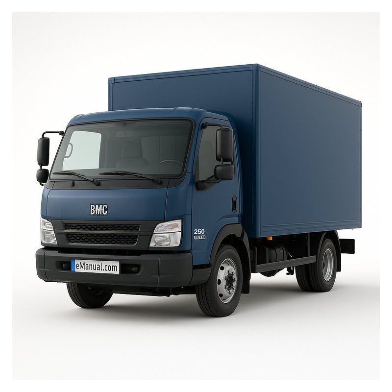 Bmc 250 Series Petrol and Diesel Vehicles Workshop Service Repair Manual PDF Download