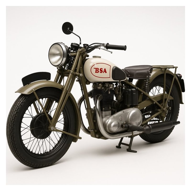 Bsa M20 500CC Workshop Service Repair Manual PDF Download