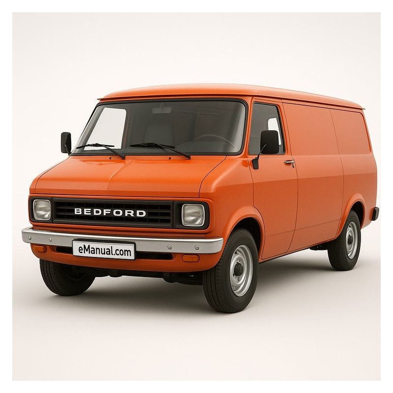 Bedford Cf Van Workshop Service Repair Manual PDF Download