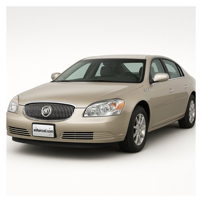 Buick Lucerne 3.8L 4.6L Workshop Service Repair Manual PDF Download